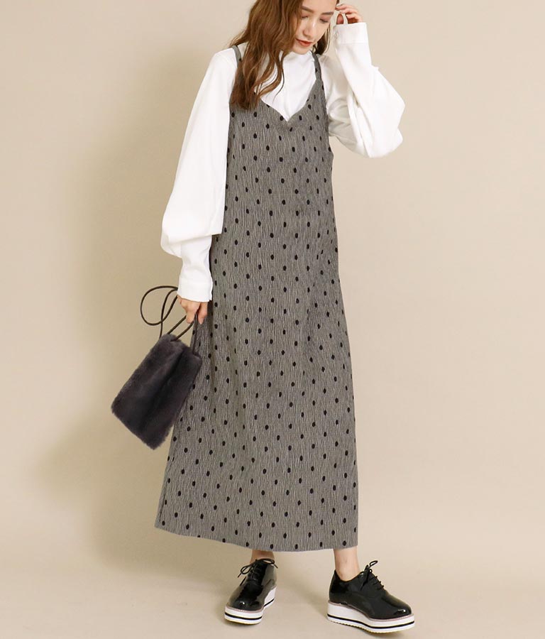 ドット柄の一覧 レディースファッション通販anapオンライン