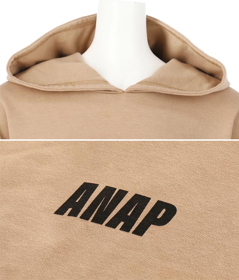 袖切替フードトレーナー(トップス/カットソー ・パーカー) | ANAP KIDS