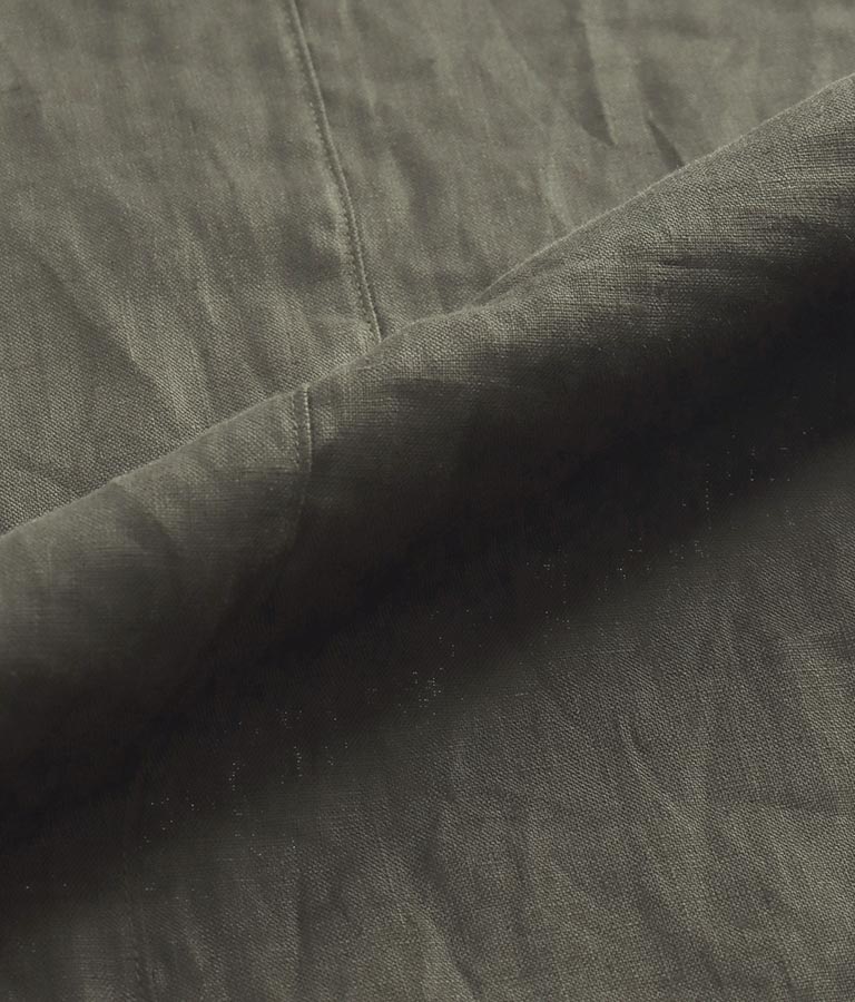 Tシャツ&フレンチリネンキャミソールワンピースアンサンブル(ワンピース・ドレス/ロングワンピ) | Alluge