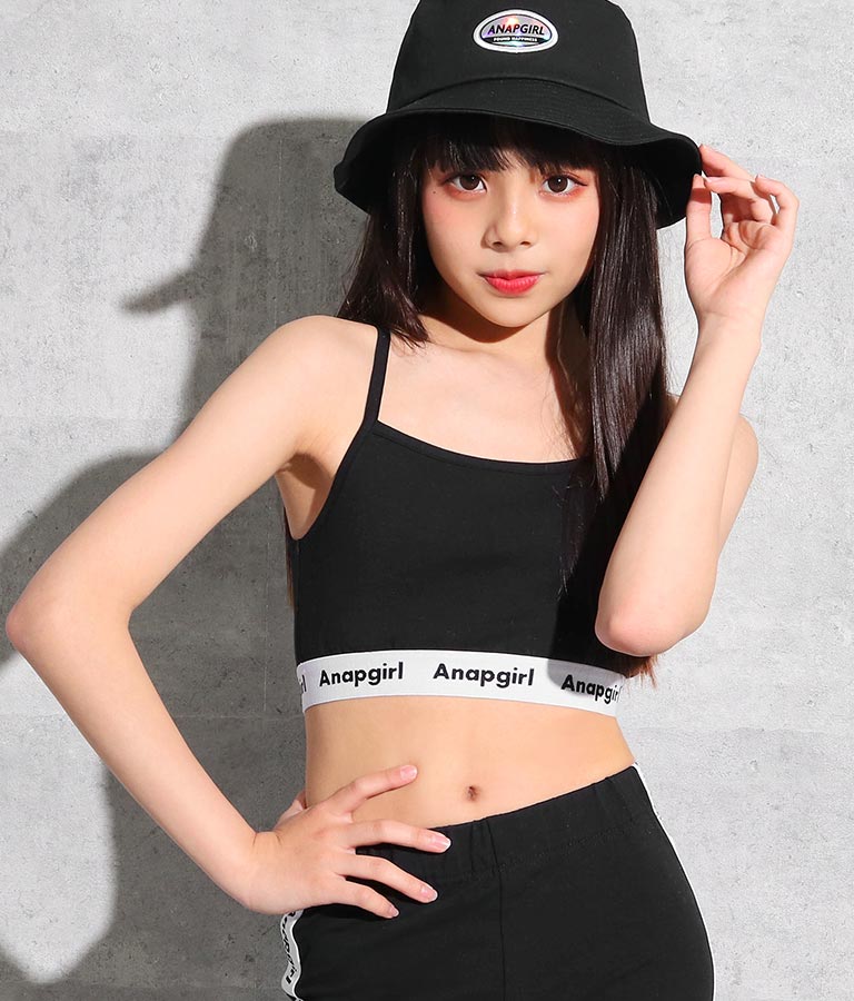 パッド入りロゴブラトップ Anap Girl レディースファッション通販anapオンライン