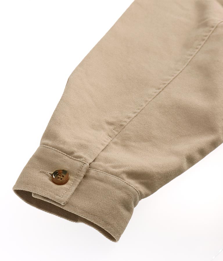 ツイルスタンドカラービッグシャツジャケット(アウター（コート・ジャケット） /ジャケット・ブルゾン) | anap mimpi
