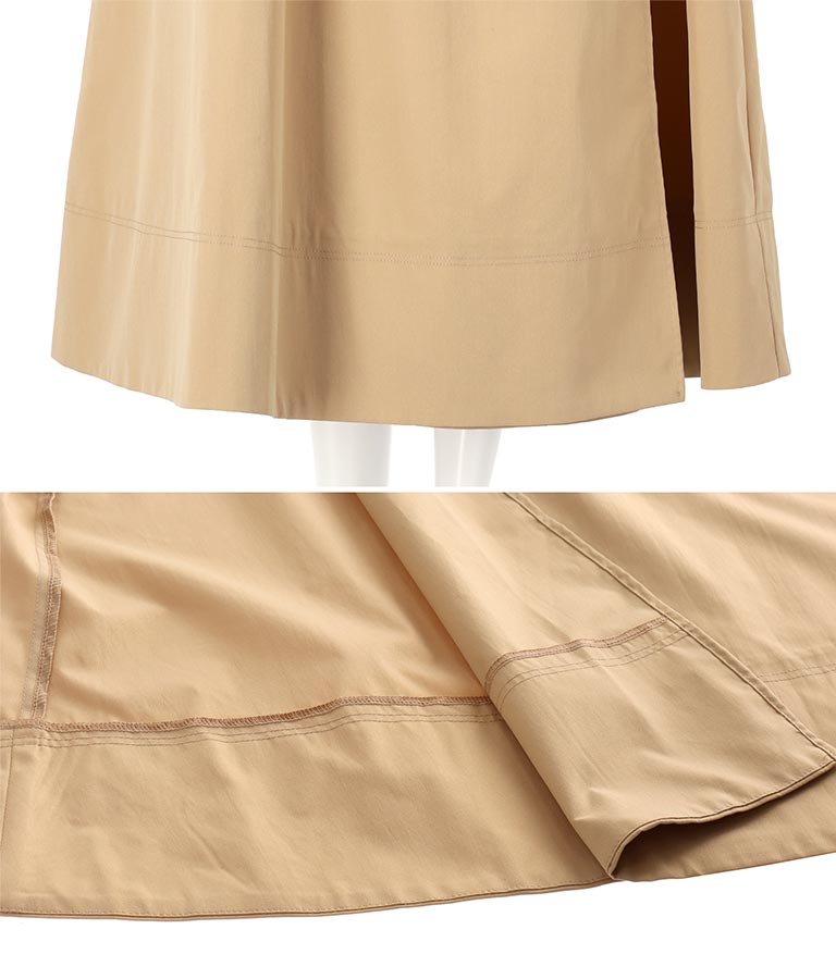 ラップベルトトレンチスカート(ボトムス・パンツ /スカート) | Alluge