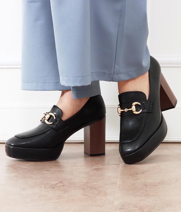 ビット付き厚底シューズ シューズ 靴 パンプス Chille レディースファッション通販anapオンライン