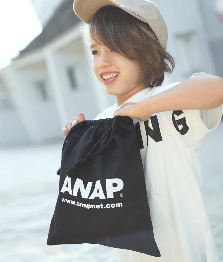 オーガニックTシャツ+レギンスSET(ボトムス・パンツ /Tシャツ・レギンス) | ANAP KIDS