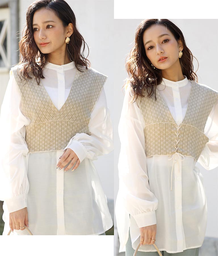 ビスチェ一覧 レディースファッション通販anapオンライン