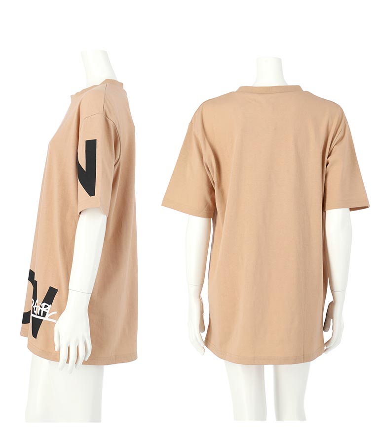 裾ビッグロゴビッグTシャツ(トップス/Tシャツ) | ANAP GiRL