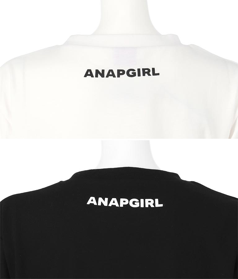 ジョリー パンチ袖メッシュtシャツ トップス Tシャツ Anap Girl レディースファッション通販anapオンライン