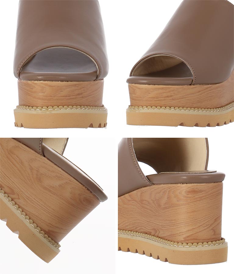 ウェッジソールサンダル(シューズ・靴/サンダル) | ANAP