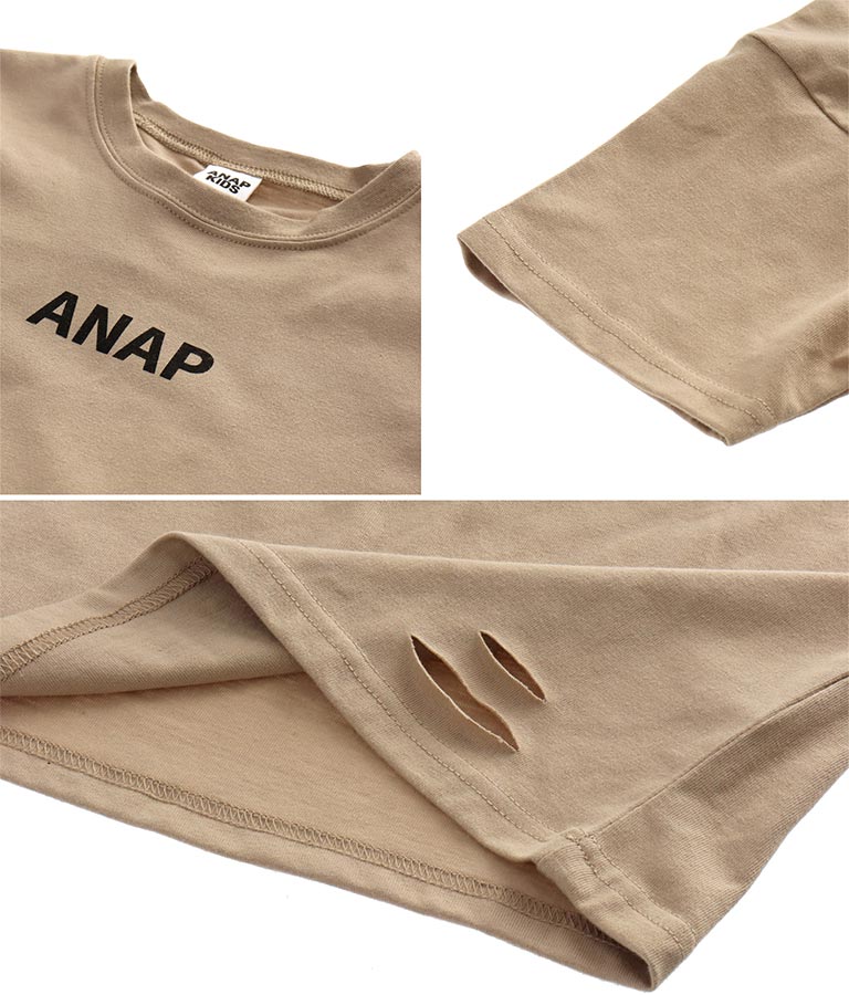 ミニバッグ付ビッグTシャツ(トップス/Tシャツ) | ANAP KIDS