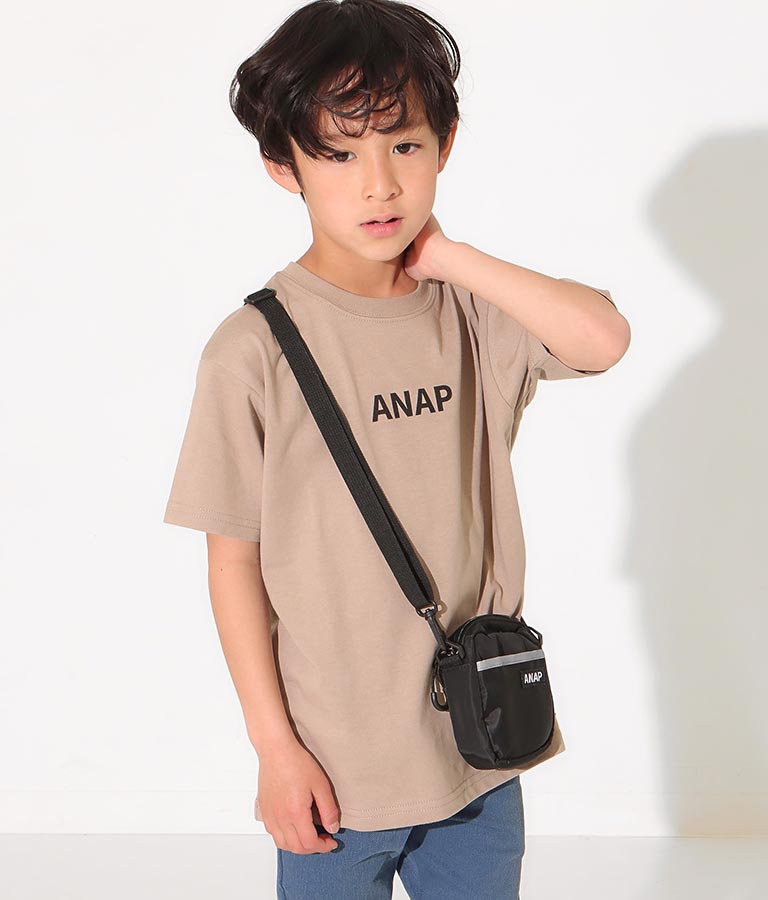 ミニバッグ付ビッグTシャツ(トップス/Tシャツ) | ANAP KIDS