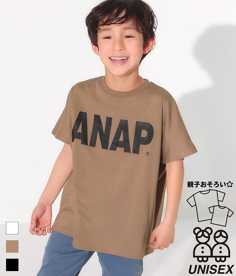 ドルマンスリーブ箔プリントトップス(トップス/Tシャツ) | ANAP KIDS