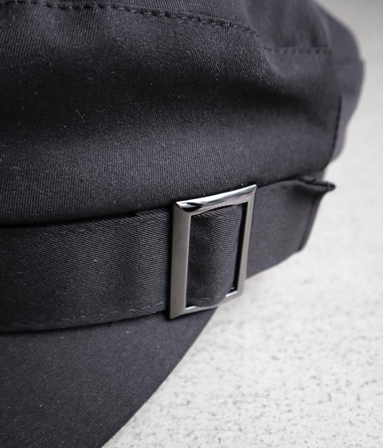 バックル付きキャスケット(ファッション雑貨/ハット・キャップ・ニット帽 ・キャスケット・ベレー帽) | ANAP