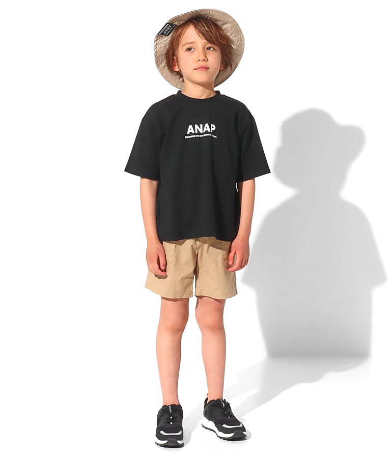 ダイナソーフォトビッグTシャツ(トップス/Tシャツ) | ANAP KIDS