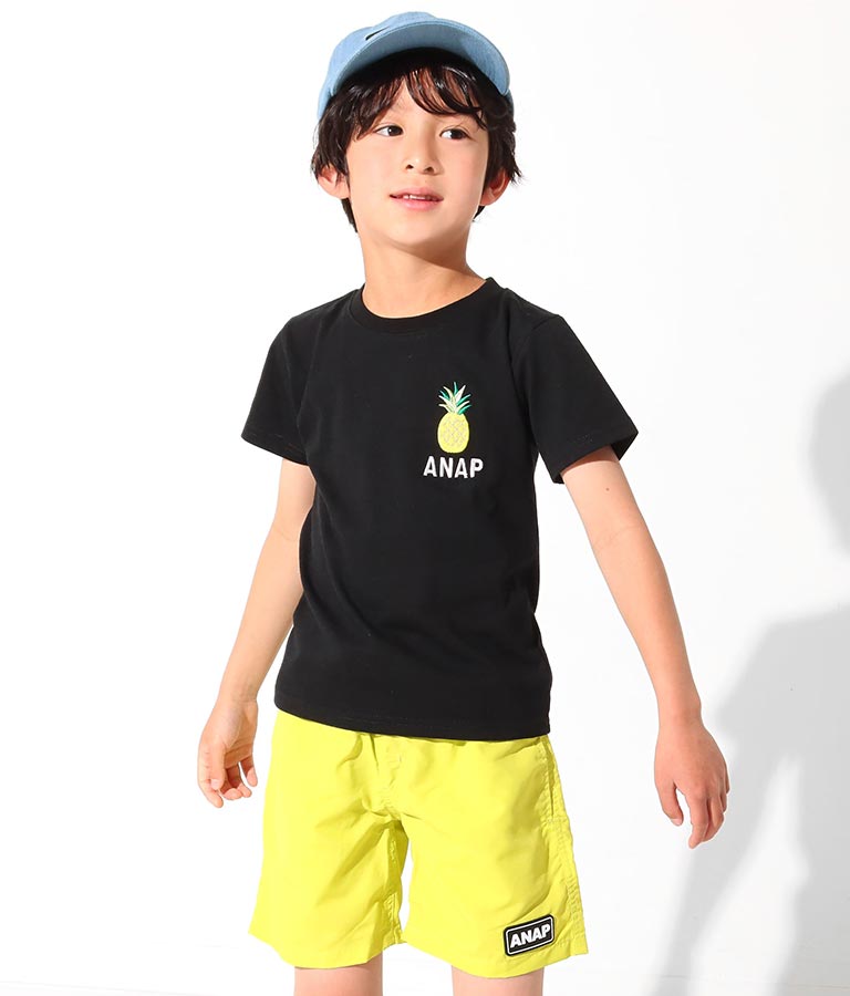 吸水速乾サマーワンポイントＴシャツ(トップス/Tシャツ) | ANAP KIDS