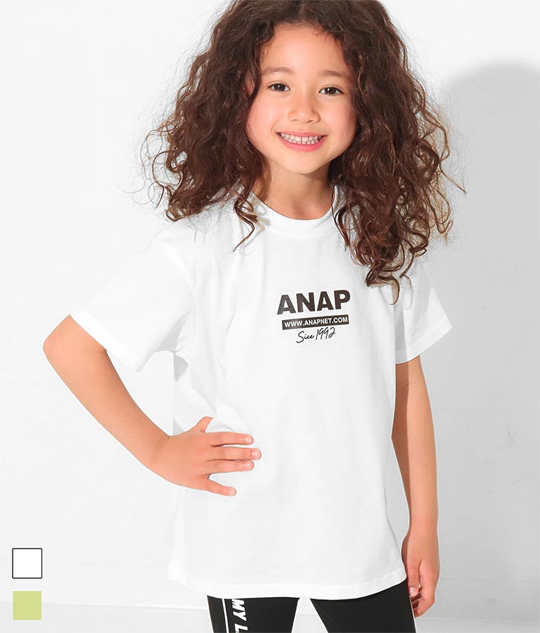 吸水速乾シート転写ビッグＴシャツ(トップス/Tシャツ) | ANAP KIDS