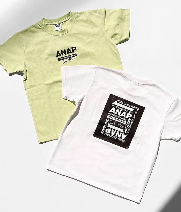 吸水速乾シート転写ビッグＴシャツ(トップス/Tシャツ) | ANAP KIDS