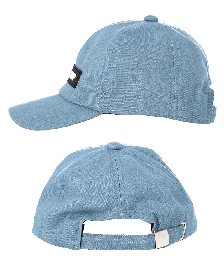 デニムラバーワッペンキャップ(ファッション雑貨/ハット・キャップ・ニット帽 ・キャスケット・ベレー帽) | ANAP KIDS