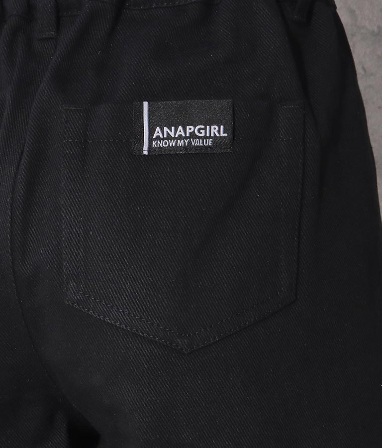 ランダムロゴジップスカパン(ボトムス・パンツ /ショートパンツ・スカート) | ANAP GiRL