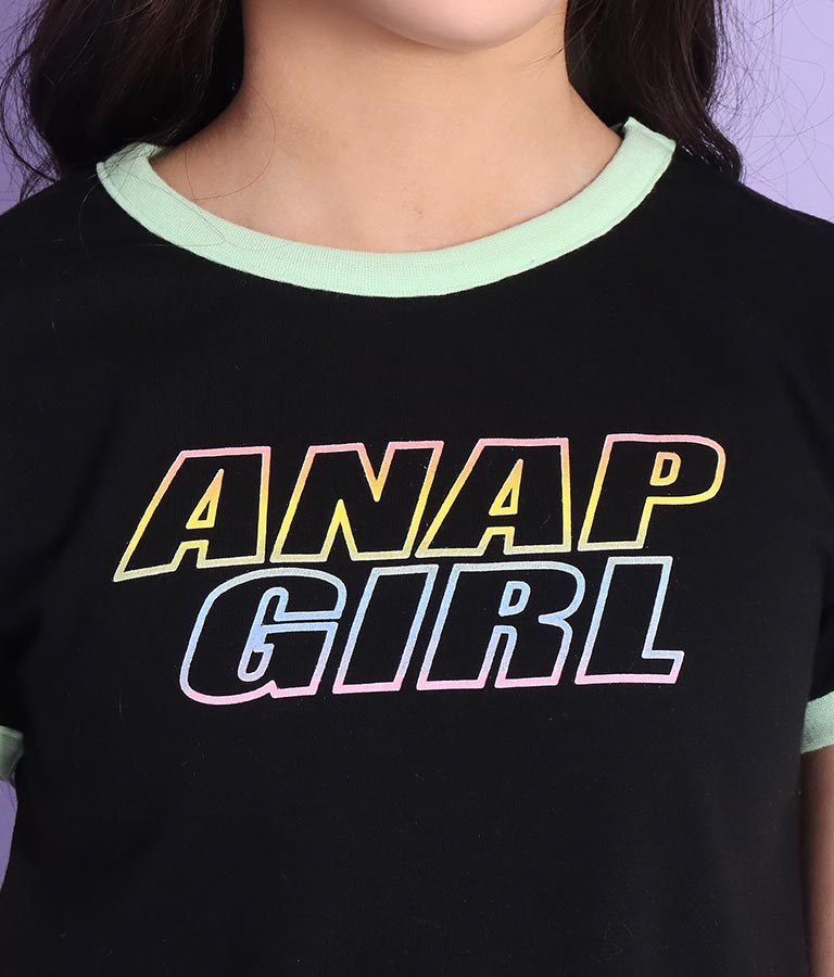 リンガートップス(トップス/Tシャツ) | ANAP GiRL