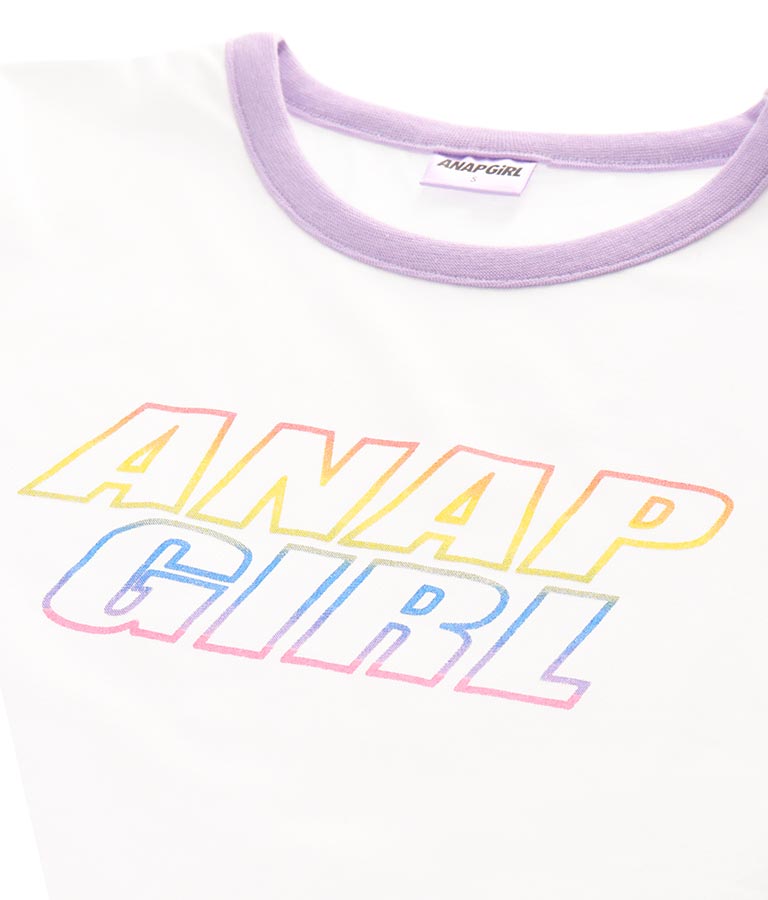 リンガートップス(トップス/Tシャツ) | ANAP GiRL