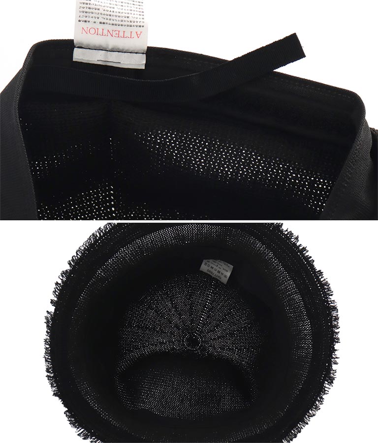 ブリムフリンジバケットハット(ファッション雑貨/ハット・キャップ・ニット帽 ・キャスケット・ベレー帽) | Alluge