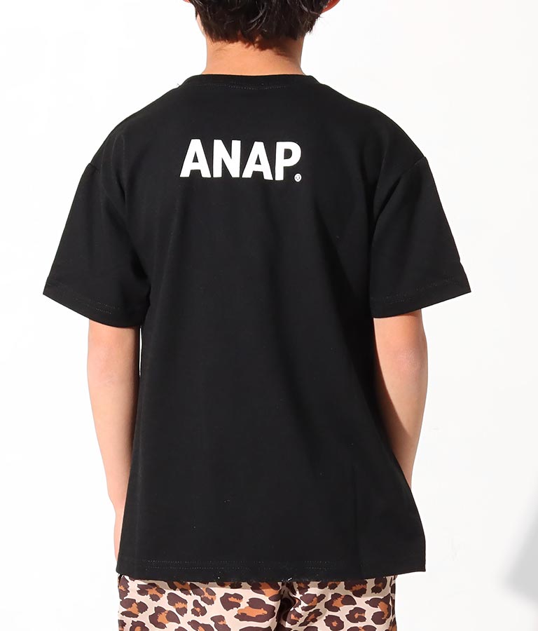 箔トライアングルプリントTシャツ(トップス/Tシャツ) | ANAP KIDS