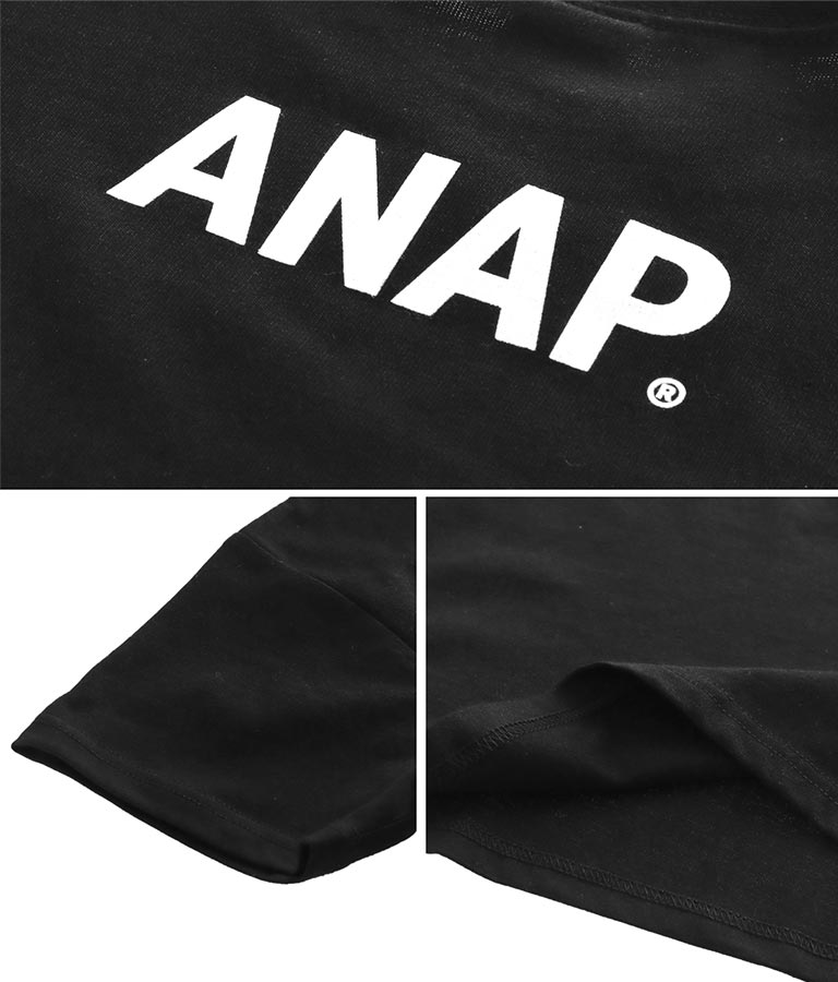 箔トライアングルプリントTシャツ(トップス/Tシャツ) | ANAP KIDS