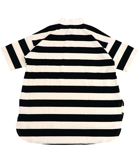 太ボーダーハイネックビッグtシャツトップス トップス Tシャツ Factor レディースファッション通販anapオンライン