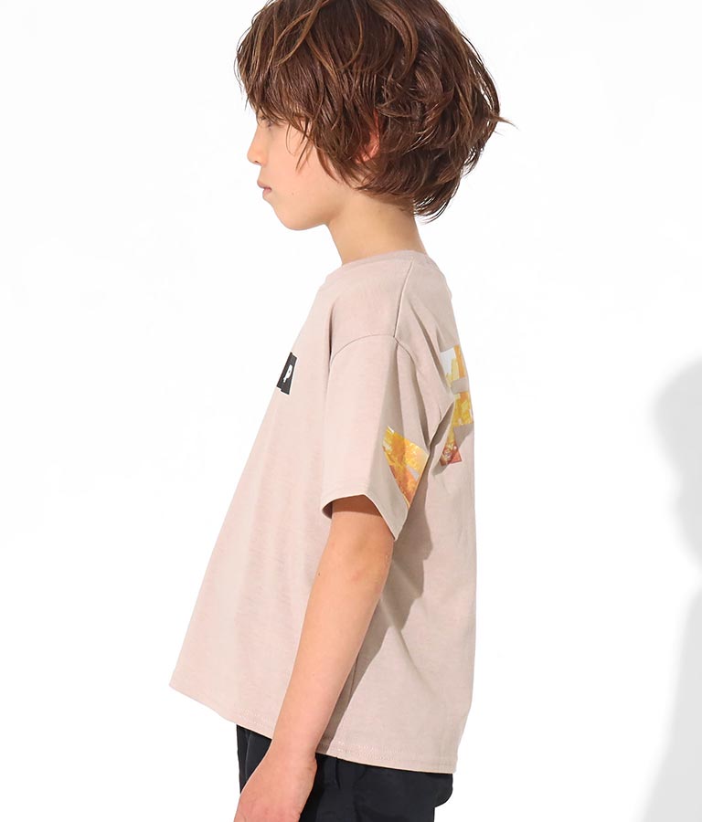 吸水速乾フォトロゴビッグTシャツ(トップス/Tシャツ) | ANAP KIDS