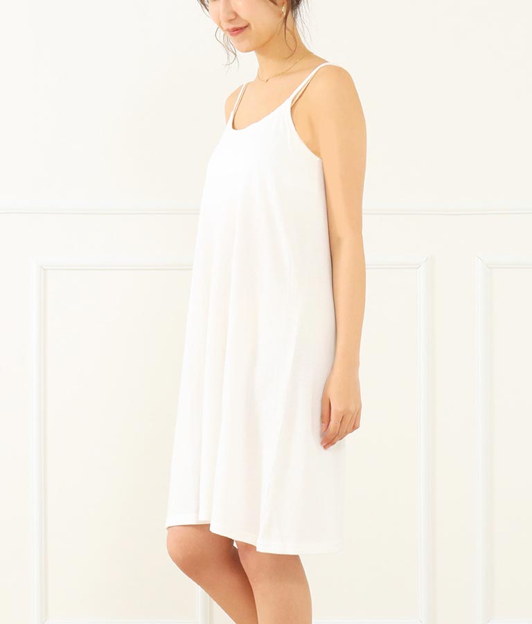 カップ付キャミワンピース ワンピース ドレス ロングワンピ ミディアムワンピ Chille レディースファッション通販anapオンライン