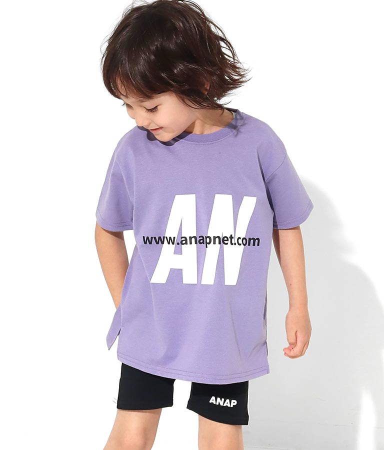吸水速乾ANAPロゴビッグTシャツ(トップス/Tシャツ) | ANAP KIDS | レディースファッション通販ANAPオンライン
