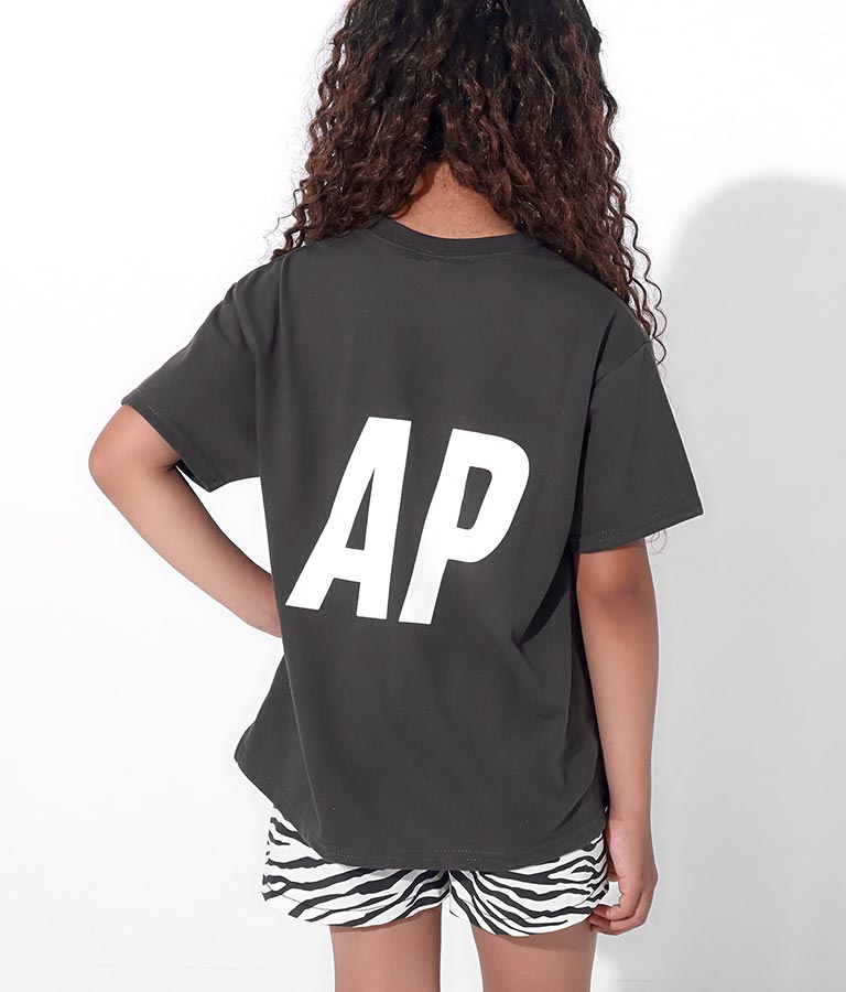 吸水速乾ANAPロゴビッグTシャツ(トップス/Tシャツ) | ANAP KIDS