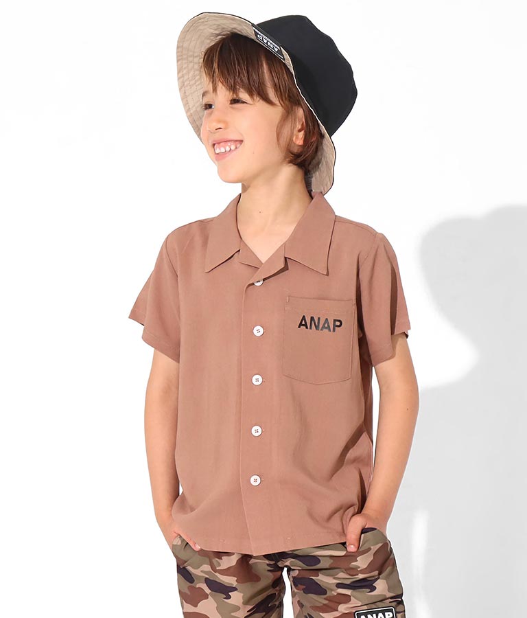 オープンカラーシャツ(トップス/シャツ・ブラウス) | ANAP KIDS
