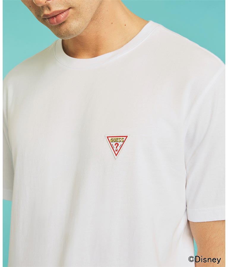 Small Triangle Logo S/S Tee(トップス/Tシャツ) | GUESS