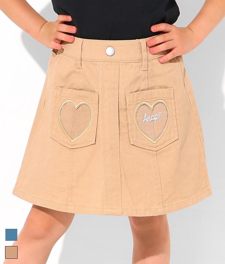 ハートクリアポケットスカート(ボトムス・パンツ /スカート) | ANAP KIDS