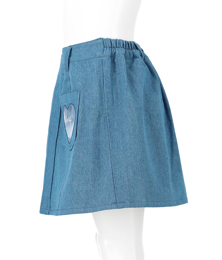 ハートクリアポケットスカート(ボトムス・パンツ /スカート) | ANAP KIDS