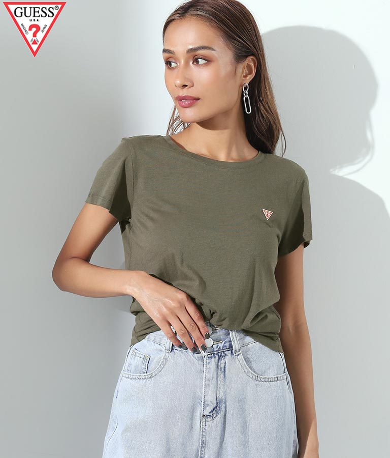 SS GUESS LOGO BABY TEE