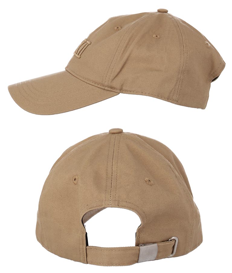 刺繍シンプルキャップ(ファッション雑貨/ハット・キャップ・ニット帽 ・キャスケット・ベレー帽) | ANAP