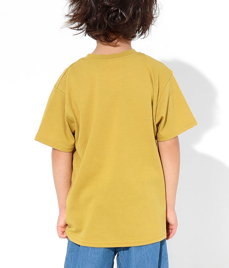 カレッジロゴダメージビッグTシャツ(トップス/Tシャツ) | ANAP KIDS