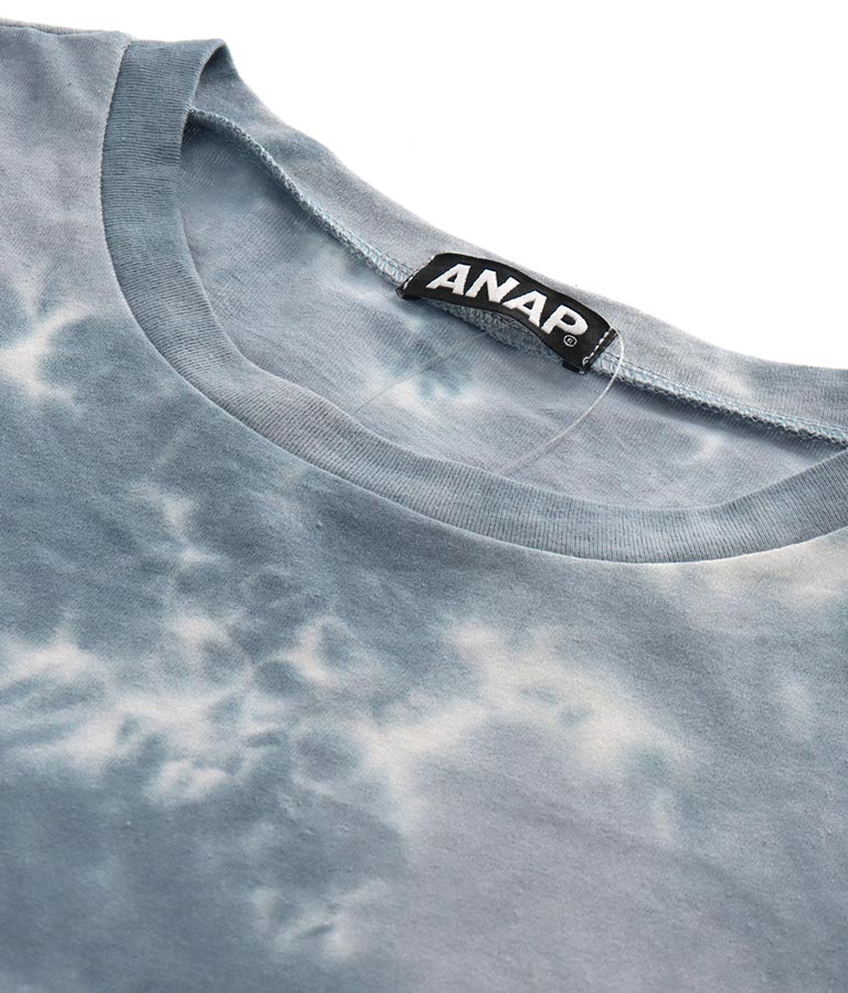 タイダイオーバーサイズTシャツ(トップス/Tシャツ) | ANAP