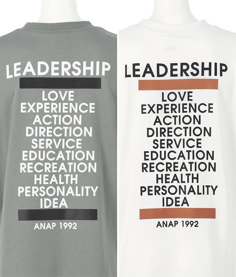 制菌加工刺繍Tシャツ(トップス/Tシャツ) | ANAP KIDS
