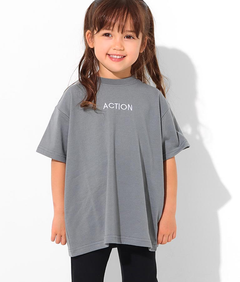 制菌加工刺繍Tシャツ(トップス/Tシャツ) | ANAP KIDS