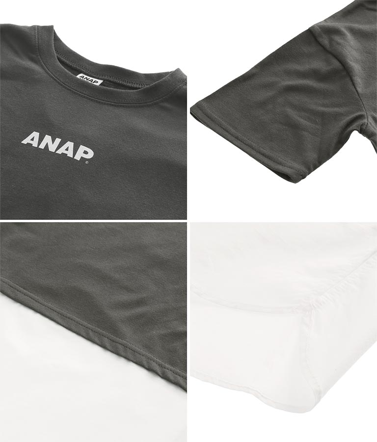 切替トップス(トップス/Tシャツ) | ANAP KIDS