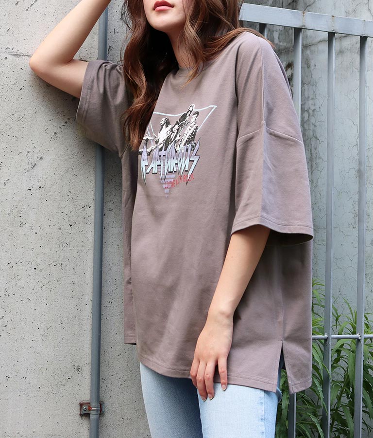 バンドプリントロックtシャツ トップス Tシャツ Anap Mimpi レディースファッション通販anapオンライン バンドプリントロックtシャツ トップス Tシャツ Anap Mimpi レディースファッション通販anapオンライン