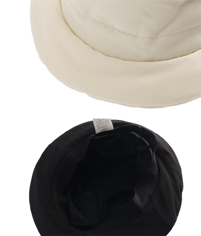 中綿デザインバケットハット(ファッション雑貨/ハット・キャップ・ニット帽 ・キャスケット・ベレー帽) | Settimissimo
