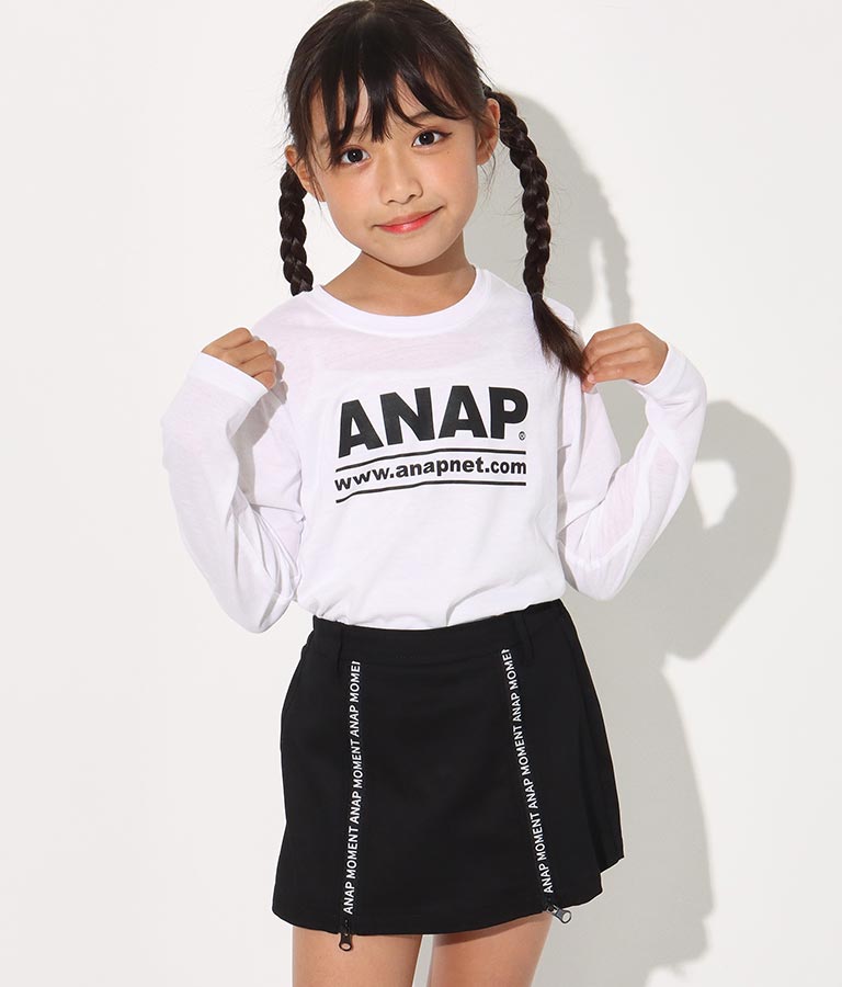 ダブルジップスカパン(ボトムス・パンツ /ショートパンツ・スカート) | ANAP KIDS