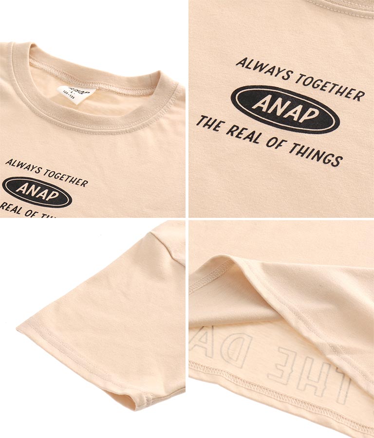 パワーネット×Tシャツセット(トップス/Tシャツ・カットソー ) | ANAP KIDS