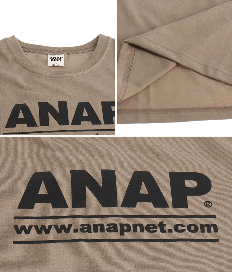 アドレスロゴロンT(トップス/Tシャツ) | ANAP KIDS