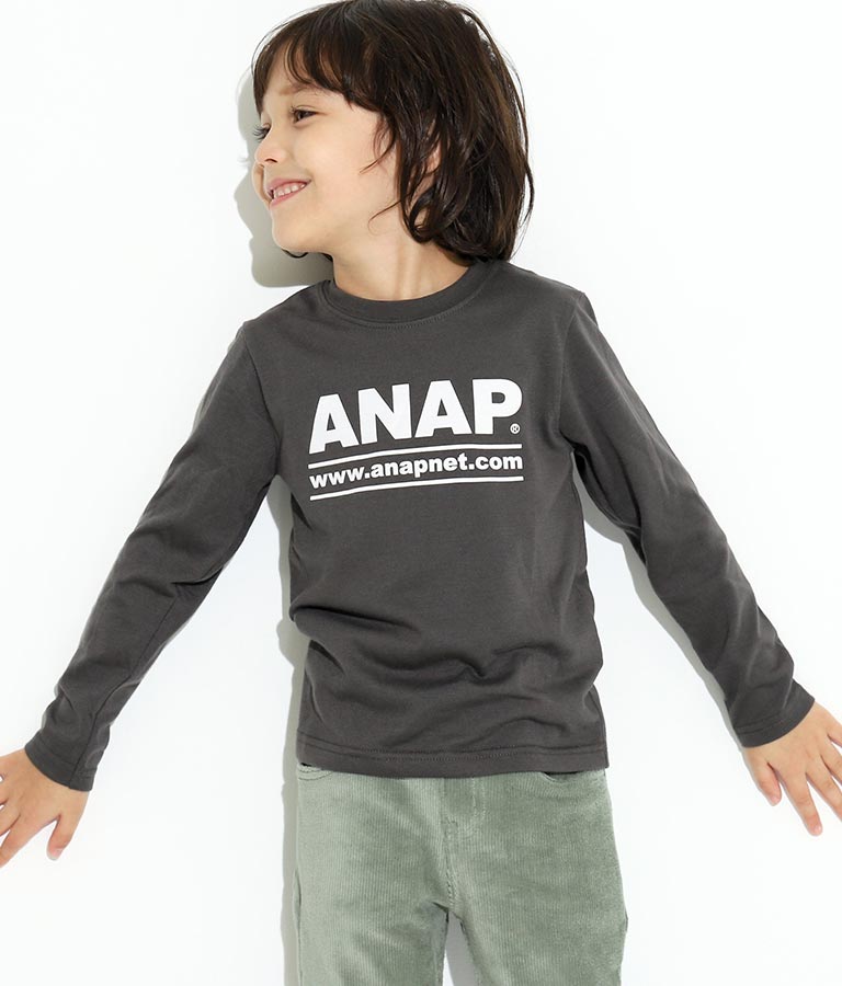 アドレスロゴロンT(トップス/Tシャツ) | ANAP KIDS