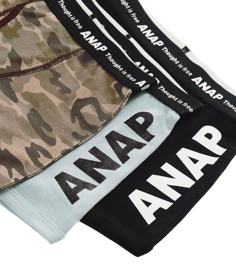 制菌インナータンク+ボクサーパンツセット巾着付(トップス/タンクトップ) | ANAP KIDS
